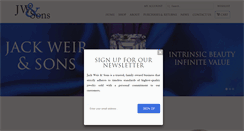 Desktop Screenshot of jackweirandsons.com
